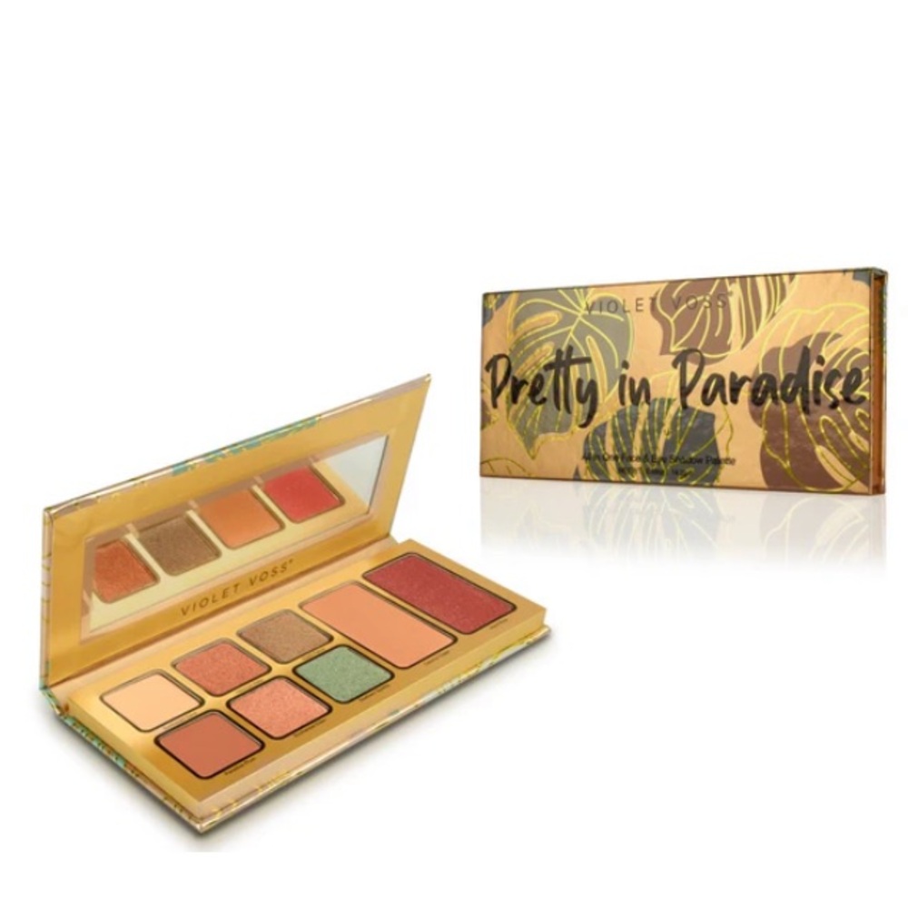 Pretty In Paradise Face & Shadow Palette
